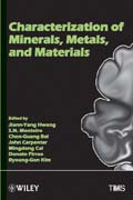 Characterization of minerals, metals and materials