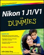 Nikon 1 J1/V1 for dummies