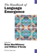 The Handbook of Language Emergence