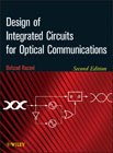 Design of integrated circuits for optical communications