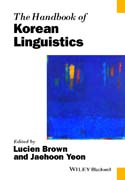 The Handbook of Korean Linguistics