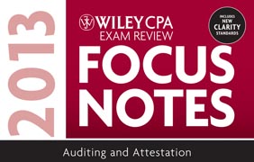 Wiley CPA Examination Review 2013 Focus Notes