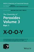 The Chemistry of Peroxides