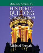 Materials and skills for historic building conservation