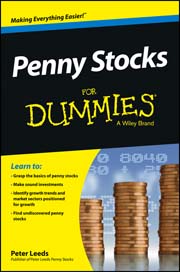 Penny Stocks For Dummies