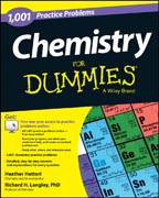 1001 Chemistry Practice Problems For Dummies