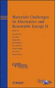 Materials Challenges in Alternative and Renewable Energy II