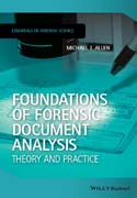 Foundations of Forensic Document Analysis: Theory and Practice