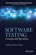 Software Testing: Concepts and Operations