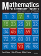 Mathematics for Elementary Teachers: A Contemporary Approach 10e Student Hints and Solutions Manual