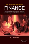 Entrepreneurial Finance: Fundamentals of Financial Planning and Management for Small Business