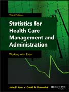 Statistics for Health Care Management and Administration: Working with Excel