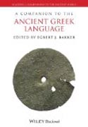 A Companion to the Ancient Greek Language