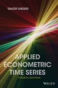 Applied econometric time series