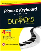 Piano and Keyboard All-In-One For Dummies