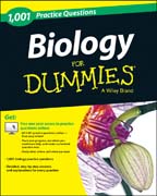 1,001 Biology Practice Questions For Dummies