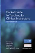 Pocket Guide to Teaching for Clinical Instructors