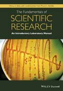 The Fundamentals of Scientific Research: An Introductory Laboratory Manual