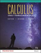 Calculus: Early Transcendentals