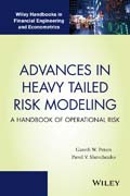 Advances in Heavy Tailed Risk Modeling: A Handbook of Operational Risk