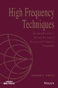 High Frequency Techniques: An Introduction to RF and Microwave Engineering