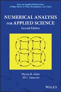 Numerical Analysis for Applied Science