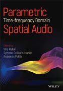 Parametric Time-Frequency Domain Spatial Audio