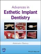 Advances in Esthetic Implant Dentistry