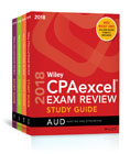 Wiley CPAexcel Exam Review 2018 Study Guide: Complete Set