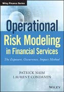 Operational Risk Modeling in Financial Services: The Exposure, Occurrence, Impact Method