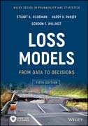 Loss Models: From Data to Decisions