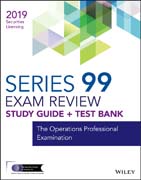 Wiley FINRA Series 99 Exam Review 2019