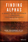 Finding Alphas: A Quantitative Approach to Building Trading Strategies