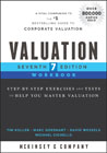 Valuation Workbook: Step–by–Step Exercises and Tests to Help You Master Valuation