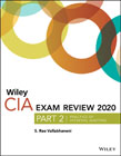 Wiley CIA Exam Review 2020, Part 2: Practice of Internal Auditing