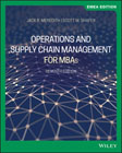 Operations and Supply Chain Management for MBAs