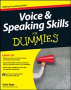 Voice and speaking skills for dummies