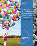 Introduction to social work & social welfare: critical thinking perspectives