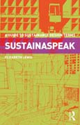 Sustainaspeak: A Guide to Sustainable Design Terms