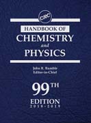 CRC Handbook of Chemistry and Physics