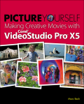 Picture yourself making creative movies with Corel VideoStudio Pro X5