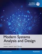 Modern Systems Analysis and Design