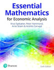 Essential mathematics for economic analysis