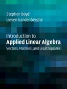 Introduction to Applied Linear Algebra: Vectors, Matrices, and Least Squares