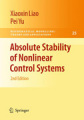 Absolute stability of nonlinear control systems