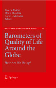 Barometers of quality of life around the globe: how are we doing?