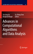 Advances in computational algorithms and data analysis