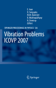 Vibration problems ICOVP 2007