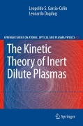 The kinetic theory of inert dilute plasmas