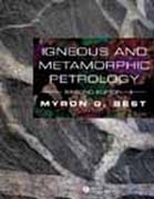 Igneous and metamorphic petrology